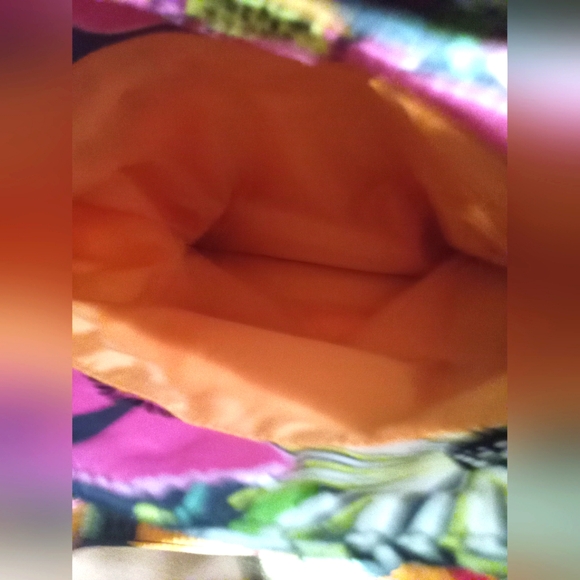 ^NWT!! Vera Bradley 'Jazzy Blooms' handbag - Picture 5 of 10